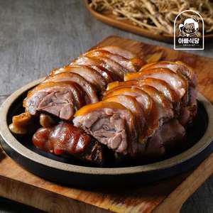 백만유튜버 선택 냉장 황기 순살족발300g 4팩 (+새우젓소스 1:1)