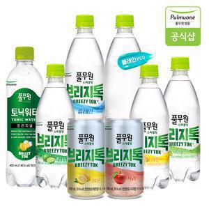 [풀무원샘물] 브리지톡 탄산수 500ml 페트 40입 외 탄산음료/토닉워터 모음전