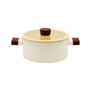 제이비홈 허니비 IH 세라믹 양수 냄비 18cm(+뚜껑포함)