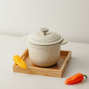 코닝웨어 르테 무쇠냄비 18cm 주물밥솥
