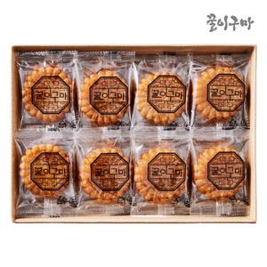 꿀이구마 달콤 찹쌀 약과 30g, 40개입 1박스