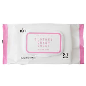 BAS 건조기 시트 1개 (80매입)