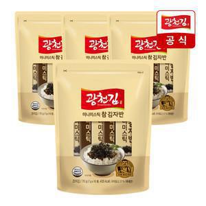 [광천김] 참 스틱 김자반 7g x 40봉 (10봉x4팩)