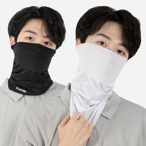 카르닉 여름넥워머 멀티스카프 자외선차단마스크 쿨스카프 쿨토시 마스크 등산 아웃도