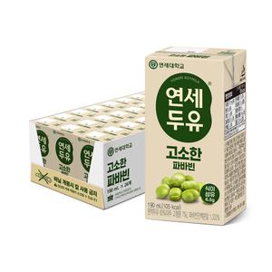 [최종 7,870]연세 파바빈두유 190mlx24