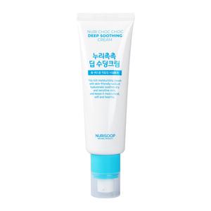 [누리숲] 누리촉촉 딥 수딩크림 70ml 청소년 수분케어 화장품 진정 수분크림