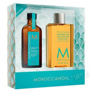 모로칸오일 트리트먼트 100ml(펌프포함)+샤워젤 250ml MOROCCANOIL