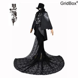 GirdBox 블랙집사 코스튬 도미네이션 셔틀 보쿠 15주년 기념전 의상 할로윈코스튬 코스