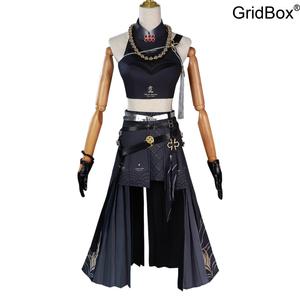 할로윈코스튬 GirdBox 코스프레의상 산화스노우코스튬 캐릭터역할연기