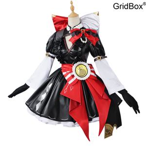 GirdBox 원신 콜라보 KFC 린니 코스튬 의상 할로윈코스튬 코스프레의상 풀세트