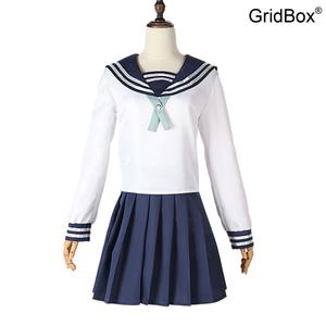 주술회전 텐진 리쿠 고죠 사토루 이타도리 유지 코스프레 GirdBox 코스튬 세일러복 여