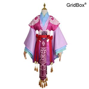 코스튬 할로윈코스튬 GirdBox 코스프레의상 도깨비불 여우요정 코스튬의상