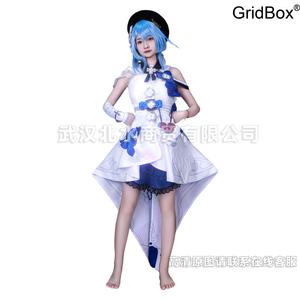 GirdBox 할로윈코스튬 코스프레의상 성인용 그레이스 GirdBox 스타일 패션
