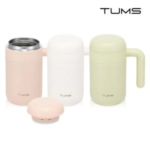 텀스 슈슈 핸들 스텐머그 470ml