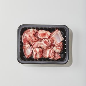 [삼형제고기] 1등급 한돈 돼지생갈비 1kg ( 500g x 2팩 / 찜용 / 구이용 )