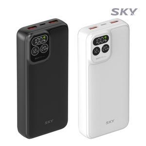 [오늘출발]스카이 필 22.5W 고속충전 20000mAh LCD잔량표시 대용량 보조배터리 PD20