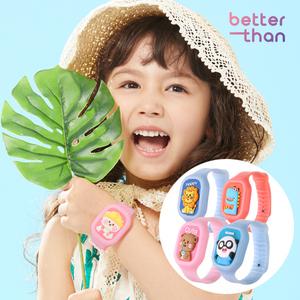 [단하루 15%쿠폰]베러댄 온가족 썸머밴드 3D입체형 LED 3단조절 썸머팔찌 유아 어린이