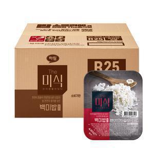 [더미식] 당진쌀로 만든 당진 백미밥 200g 24개/ 210g 48개