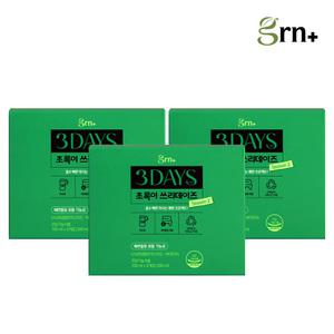 GRN 흡수빠른 마시는 쾌변 다이어트 시즌2 초록이 쓰리데이즈 3BOX