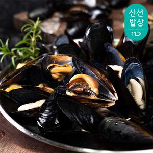 국내산 통영산지 직발송 손질 다듬피 홍합 3kg 최상급