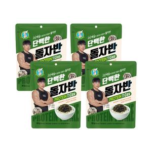 [소비기한 2025.08.18] 지도표성경김 단백한 돌자반 60g 4봉