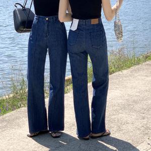 (쿨데님/롱다리핏) Day Jeans No52 데이진 썸머 절개 세미와이드 데님 팬츠 ps4796