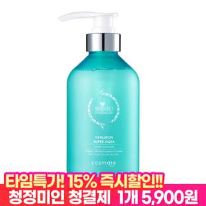 [타임특가! 15%즉시할인!]히아루론 약산성 여성청결제 500ml / 저자극 착한성분
