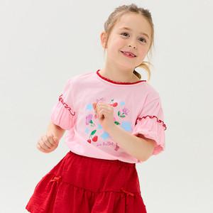 벌룬레이스티셔츠(라이트핑크)