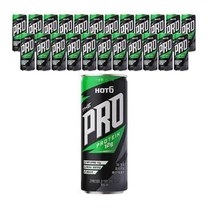 핫식스 더 프로 오리지널 파인애플향 355ml, 24개