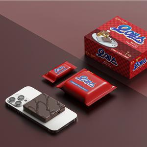 미니덕트 오예스 맥세이프 보조배터리 15W 고속충전 4000mAh