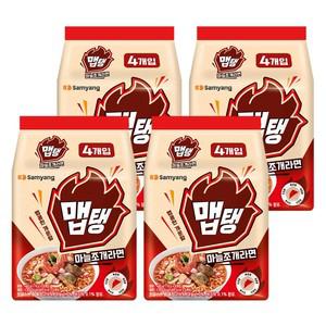 [최종 9,900]맵탱 마늘조개라면 16입