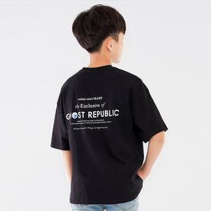 웨이브 백 아이콘 주니어 오버핏 반팔티셔츠 JT-J3198