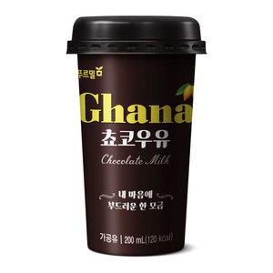 푸르밀 가나초코우유 CUP 200ml 10개입