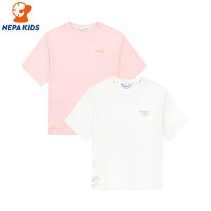 NEPA KIDS 네파키즈 페를레 레몬 포켓 루즈 티셔츠 KJ45318