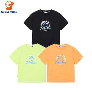 NEPA KIDS 네파키즈 팜트리 티셔츠 KKD5314