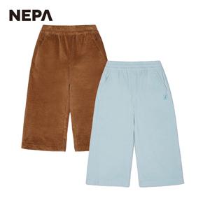 NEPA KIDS 네파키즈 여아 코듀로이 와이드 팬츠 KH61604