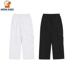 NEPA KIDS 네파키즈 공용 스타일리쉬 트레이닝 팬츠 KKE6301