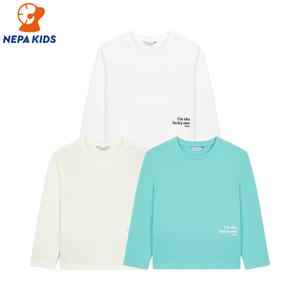 NEPA KIDS 네파키즈 공용 틴틴 긴소매 티셔츠 KKC5314