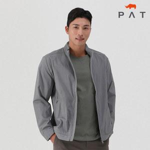[PAT 남성] 시보리 배색 펀칭 점퍼_1G31353