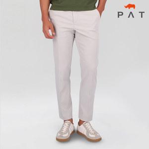 [PAT 남성] 테이퍼드핏 이밴드 팬츠_QJ31602