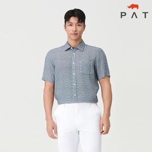 [PAT 남성] 인견 프린트 셔츠_1J31515