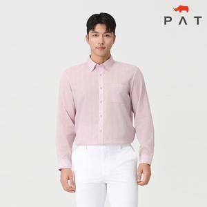 [PAT 남성] 린넨 솔리드 셔츠_1J31502