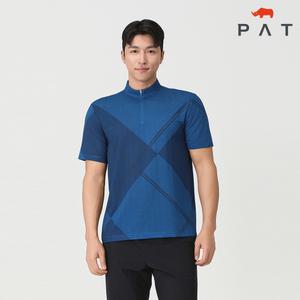 [PAT 남성] 매쉬 변형체크 집업 목크에리_1J35435