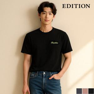 [에디션] USA 코튼 그래픽 반팔 티셔츠_D (NNC2TR1994_D)