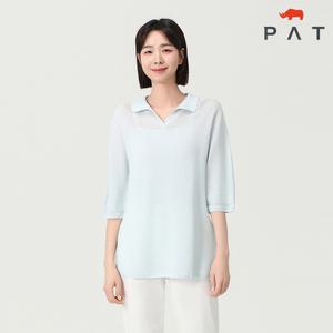 [PAT 여성] 브이카라 니트_1H43691