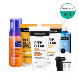 [브랜드공식] 뉴트로지나 & 클린앤클리어 클렌징 BEST 특별전+기프트