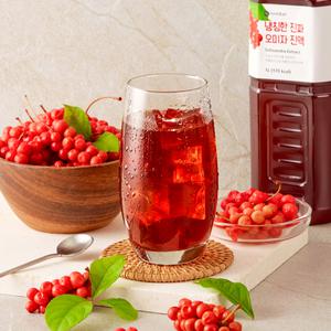무설탕 100% 국내산 오미자진액 1000ml 2병