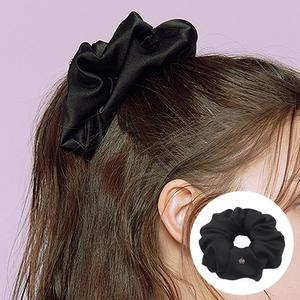 [로즈몽] 라비앙로즈 헤어스크런치 블랙 RA24B07L