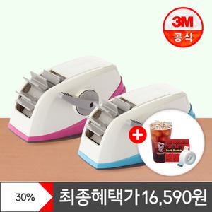 [혜택가 16,590원] 3M 스카치 원터치 테이프 디스펜서+사은품 외 포스트잇 대용량팩 테