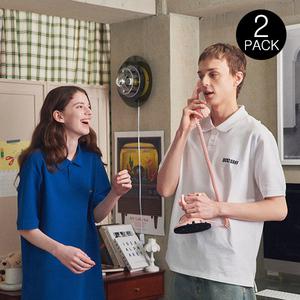 플러스라인 피케 카라 티셔츠 5Color 2PACK SET